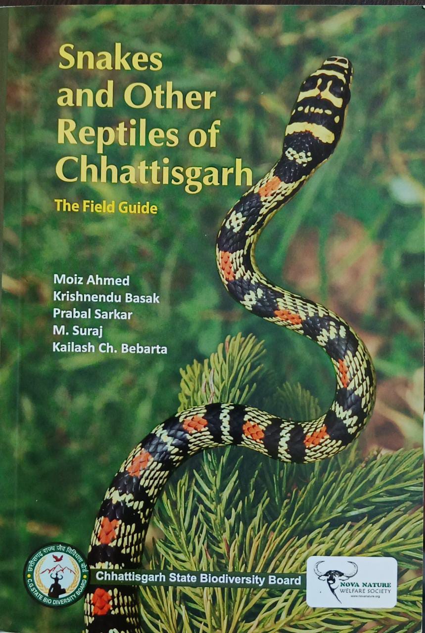 Snakes and Other Reptiles of Chhattisgarh